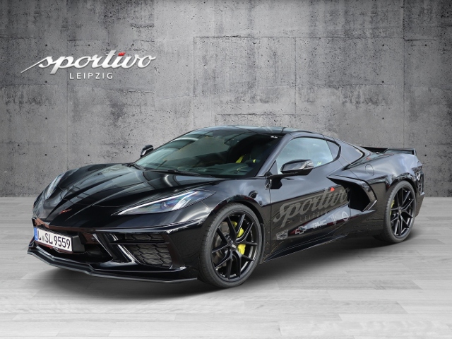 Foto - Corvette C8 Stingray Coupe 3LT