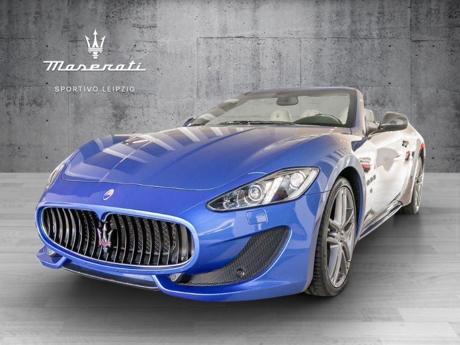 Foto - Maserati GranCabrio *Sport* 1218