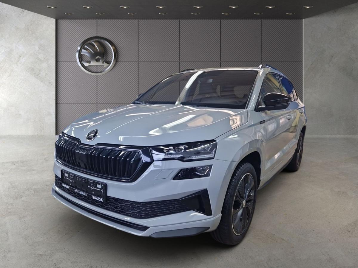 Foto - Skoda Karoq Sportline 1,5 TSI 7-Gang automat.