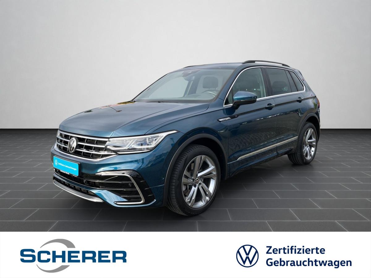 Foto - Volkswagen Tiguan 2.0 TDI *R-Line* AHK HUD SHZ R-Kamera VZ-Erk.