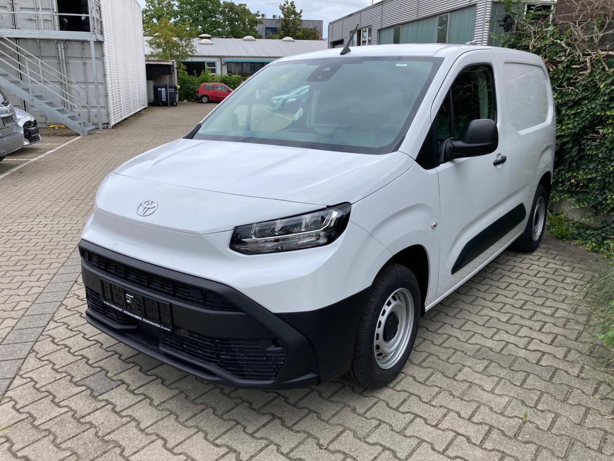 Foto - Toyota Proace City Duty 1.5 D 75KW L1 4-türig verblecht // GEWERBE