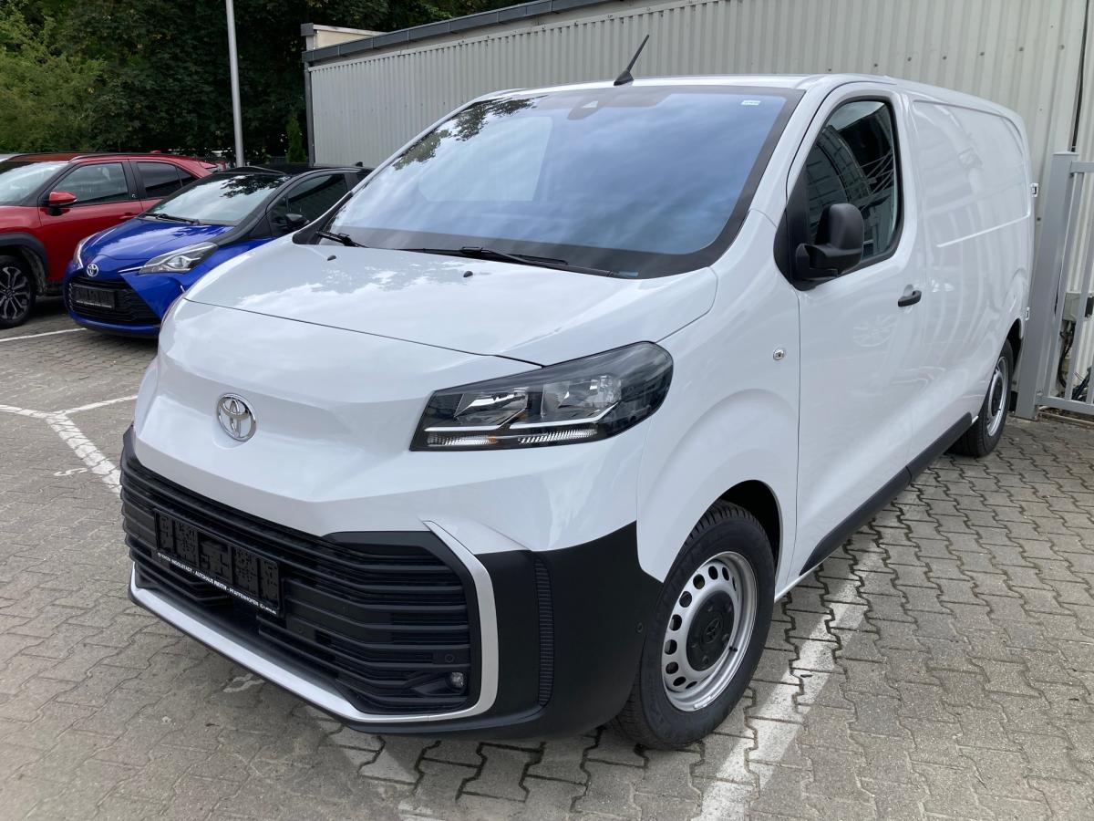 Foto - Toyota Proace Duty 1.5 D 88KW L1 4-türig verblecht