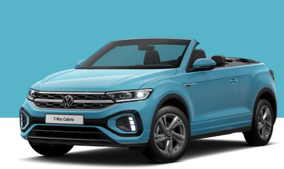 Foto - Volkswagen T-Roc Cabriolet R-Line 1,5 DSG Bestellfahrzeug 3-4 Monate Lieferzeit! Begrenzte Stückzahl !