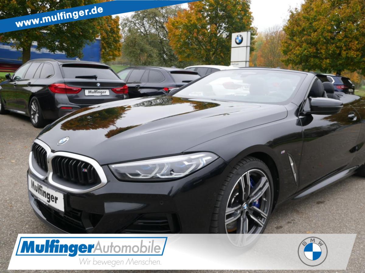 Foto - BMW M850 i xDrive Cabrio Laser HUD RFK Sitzbelüf