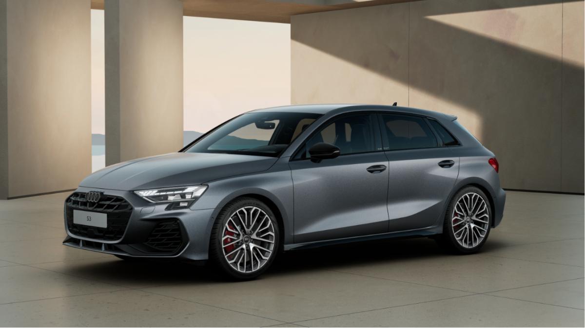 Foto - Audi S3 Sportback, NEUES Modell, Akrapovic, SONOS, Matrix u.v.m.