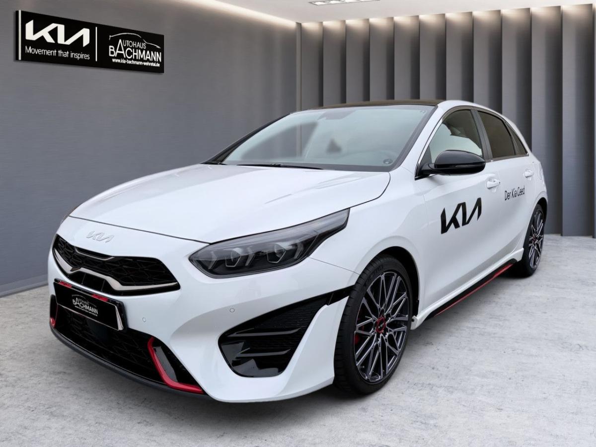 Foto - Kia Ceed GT 1,6 DCT Pano+Leder