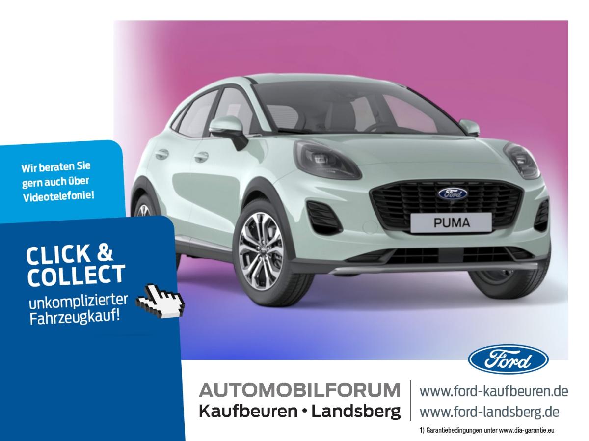 Foto - Ford Puma 1.0 TITANIUM Mild-Hybrid | NAVI | LED |