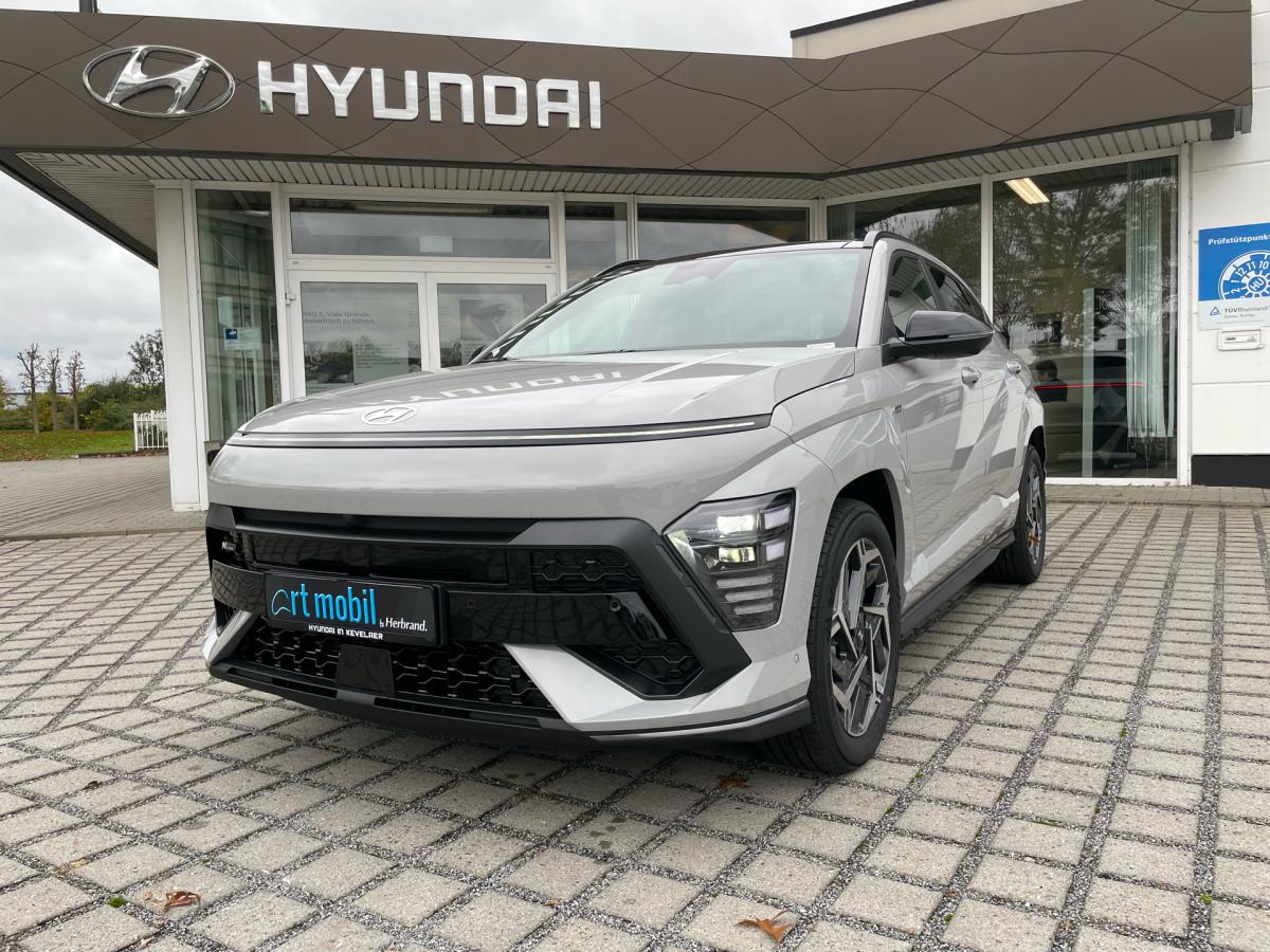 Foto - Hyundai KONA Hybrid  N LINE (SX2)