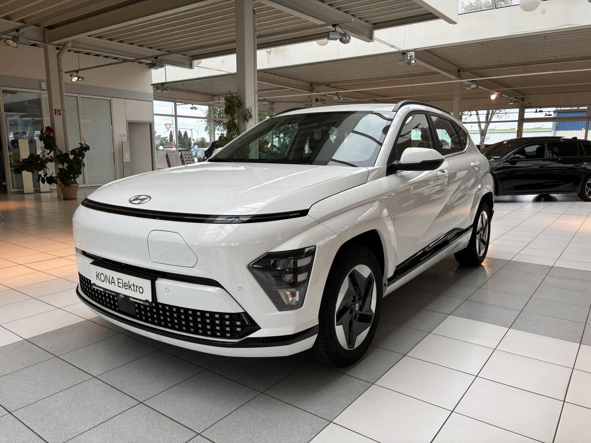 Foto - Hyundai Kona Elektro ADVANTAGE+11kW+NAVI+LED+SMART KEY+RÜCKFAHRKAMERA