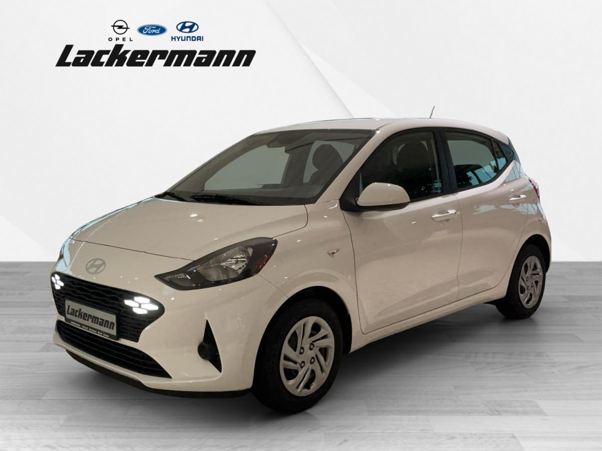 Foto - Hyundai i10 Select 1.0 EU6e+Navi+Apple CarPlay+Android Auto+DAB+Spurhalteass.