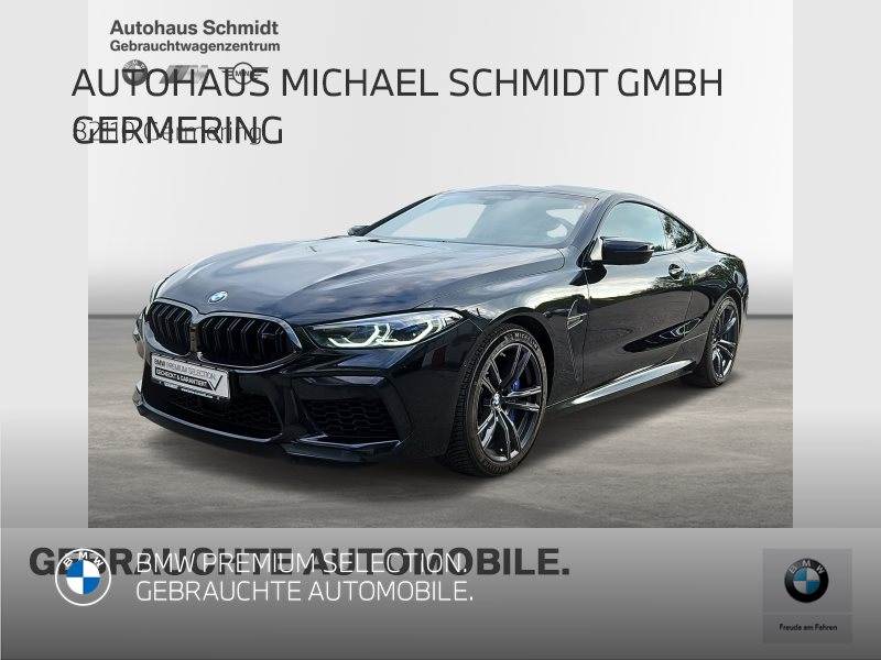 Foto - BMW M8 Competition Coupe xDrive Sitzbelüftung*Laser*360 Kamera*