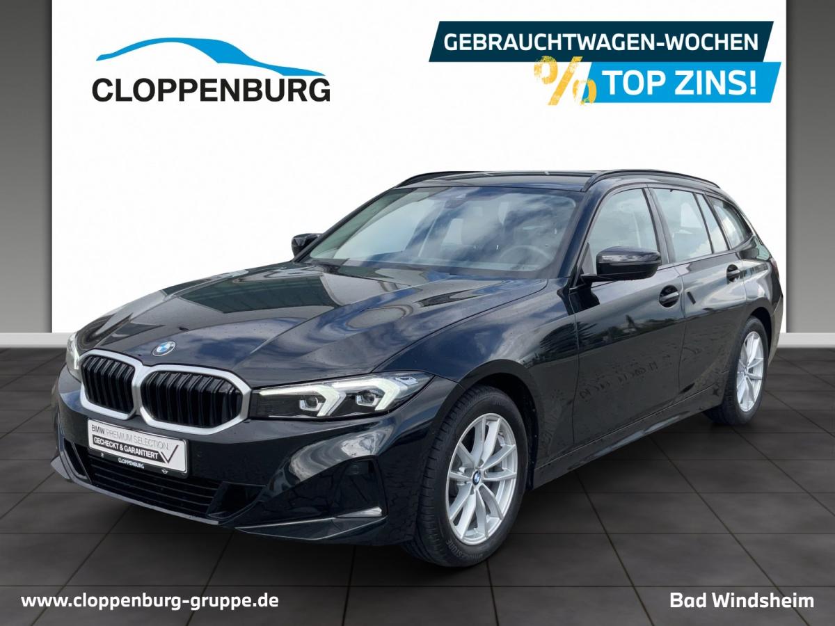 Foto - BMW 318 d Touring Aut. Navi 0,99% Finan.DAB Tempomat Parkassistent Shz