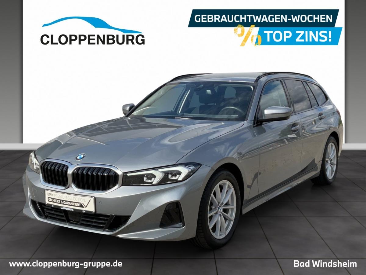 Foto - BMW 318 d Touring Aut. Navi 0,99% Finan. DAB ACC + Stop&Go Klimaaut. Shz