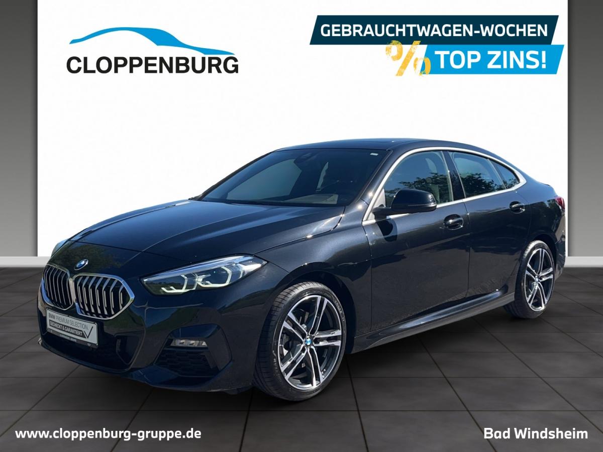 Foto - BMW 218 i Gran Coupé M Sportpaket 0.99% Finan. HiFi DAB WLAN Pano.Dach