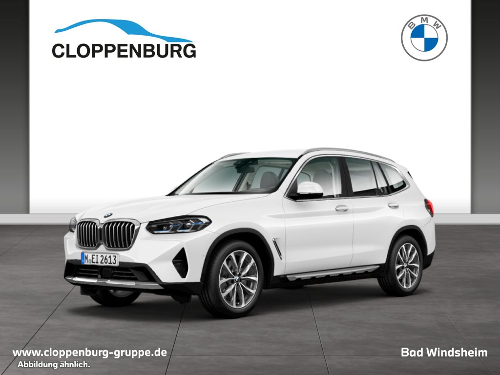 xDrive20d Laserlicht, Komfortzugang, HuD, AHK, Sportsitze SHZ