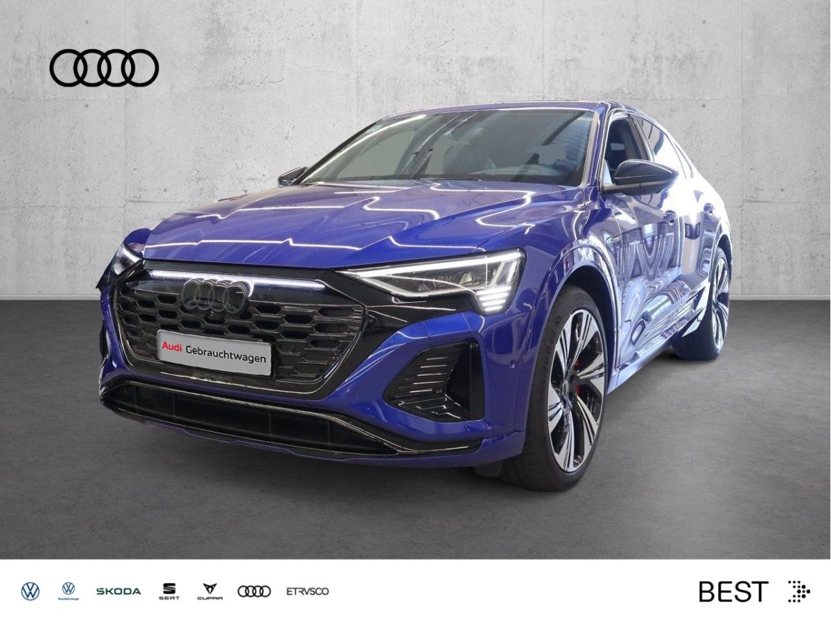 Foto - Audi Q8 e-tron Sportback 55 quattro S-LINE*MATRIX*PANO*AHK*HUD*22ZOLL