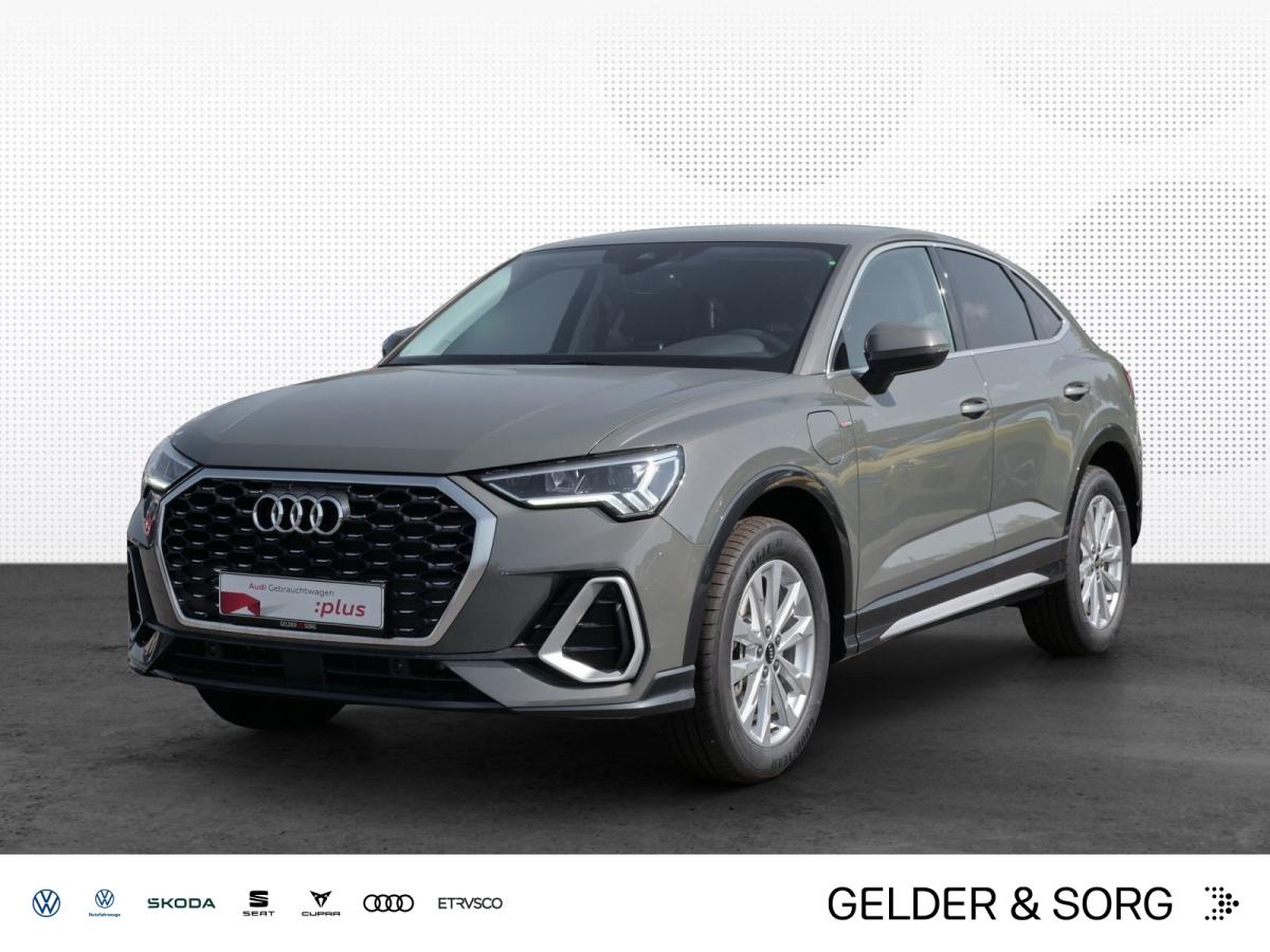 Foto - Audi Q3 Sportback 45 TFSIe S line RFK*LED*Virtual