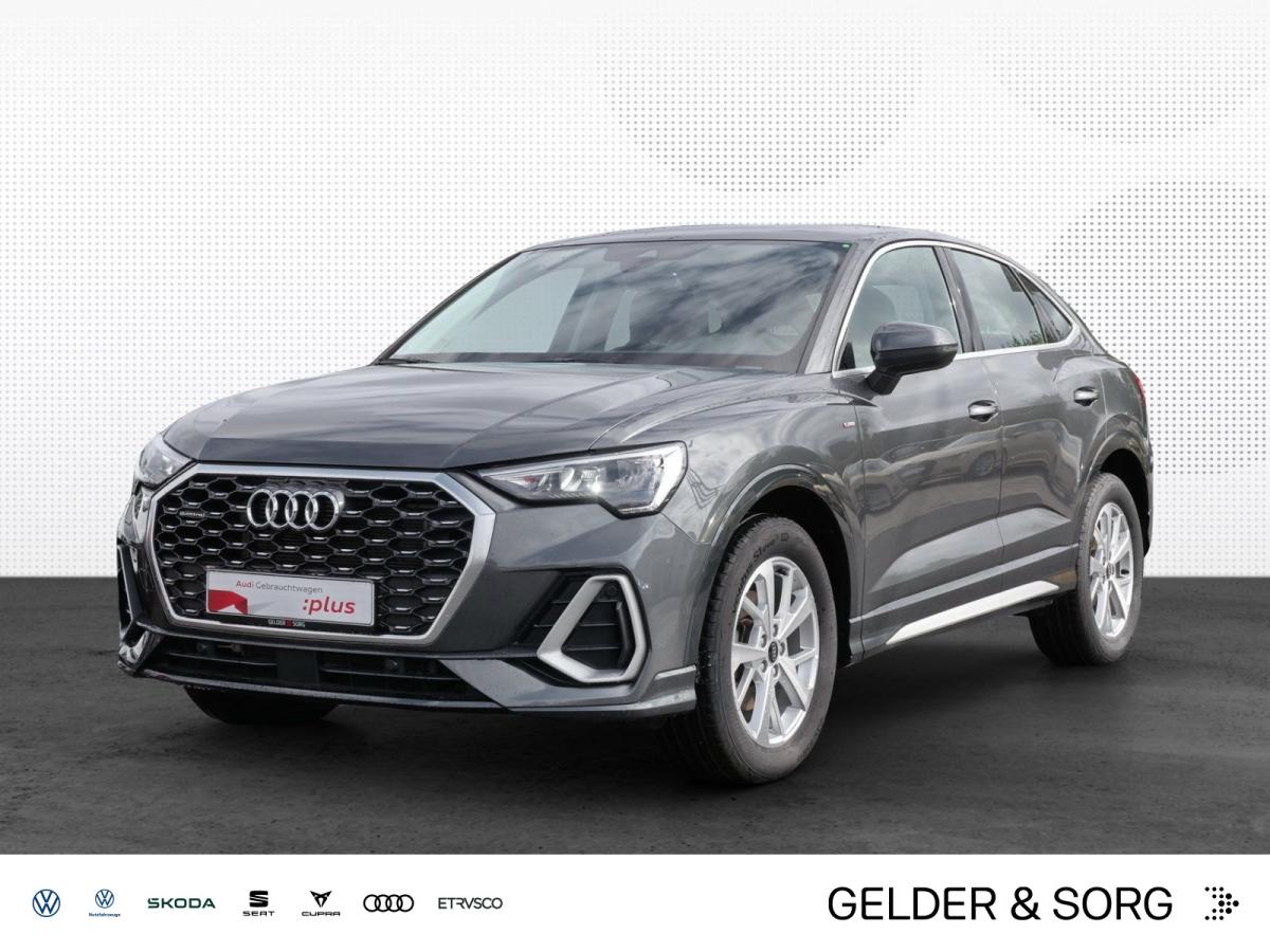 Foto - Audi Q3 Sportback 35 TDI quattro S line AHK*ACC*RFK*