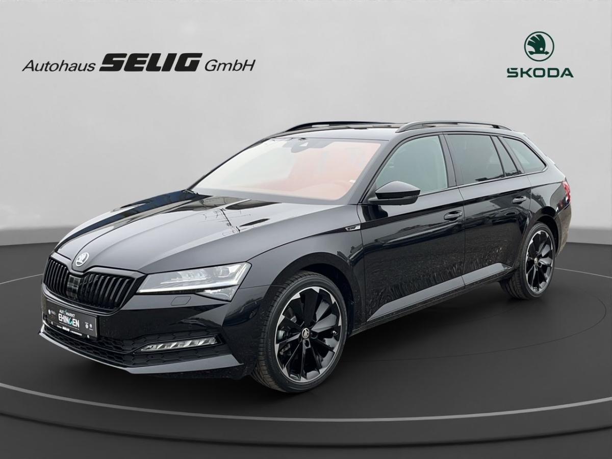 Foto - Skoda Superb Combi 2.0 TDI DSG Sportline *Lager* AHK, PDC, Stndhzg., ....