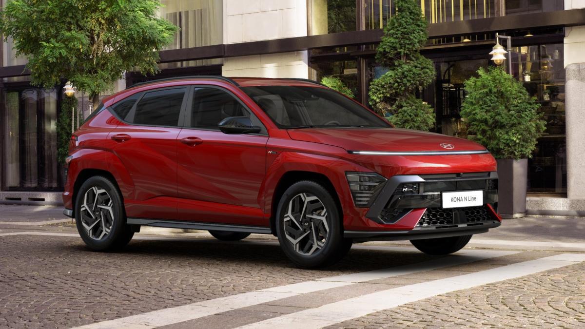 Foto - Hyundai KONA N Line Hybrid ** *GEWERBE* ZEITNAH VERFÜGBAR** 1.6 GDI Benzin DCT