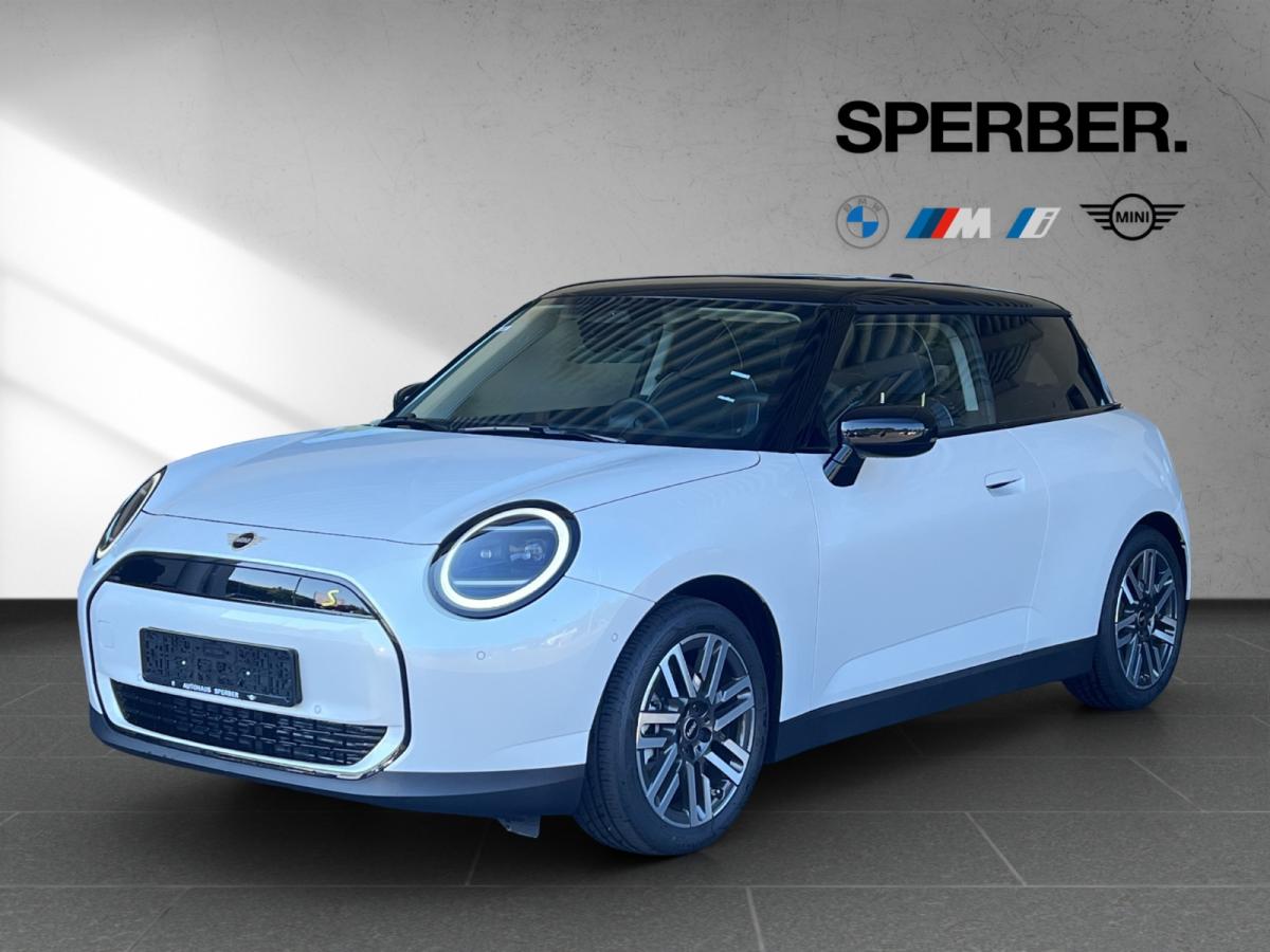 Foto - MINI Cooper SE Clas. Trim, Panodach, Sitzhzg, Lenkhzg, Rckfahrkam