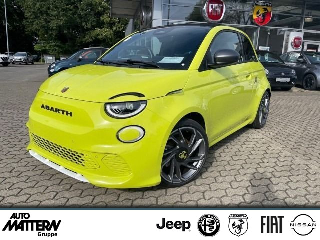 Foto - Abarth 500C E Turismo Design + Sound + Tech Paket 18"