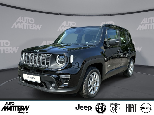 Foto - Jeep Renegade Altitude 1,5T E-Hybrid MY24 Winter-/Technologie-/Alti-Overland Paket