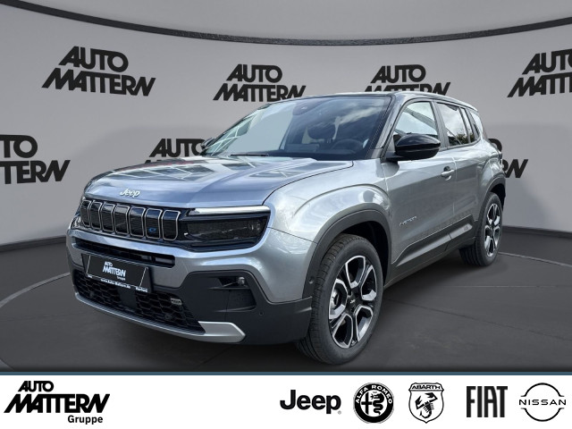 Foto - Jeep Avenger Summit Electric +Leder +Infotainment-Paket