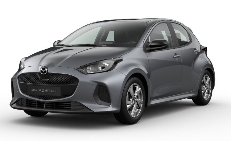 Foto - Mazda 2 Hybrid 1.5L VVT-i 116 Exclusive-Line