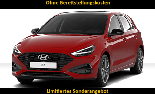 Foto - Hyundai i30 Advantage*schnell Verfügbar*versch. Farben*Klima*PDC*Sitzheizung