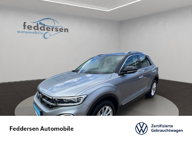 Foto - Volkswagen T-Roc Style 1.0 TSI Navi App-Connect LED KLIMA A