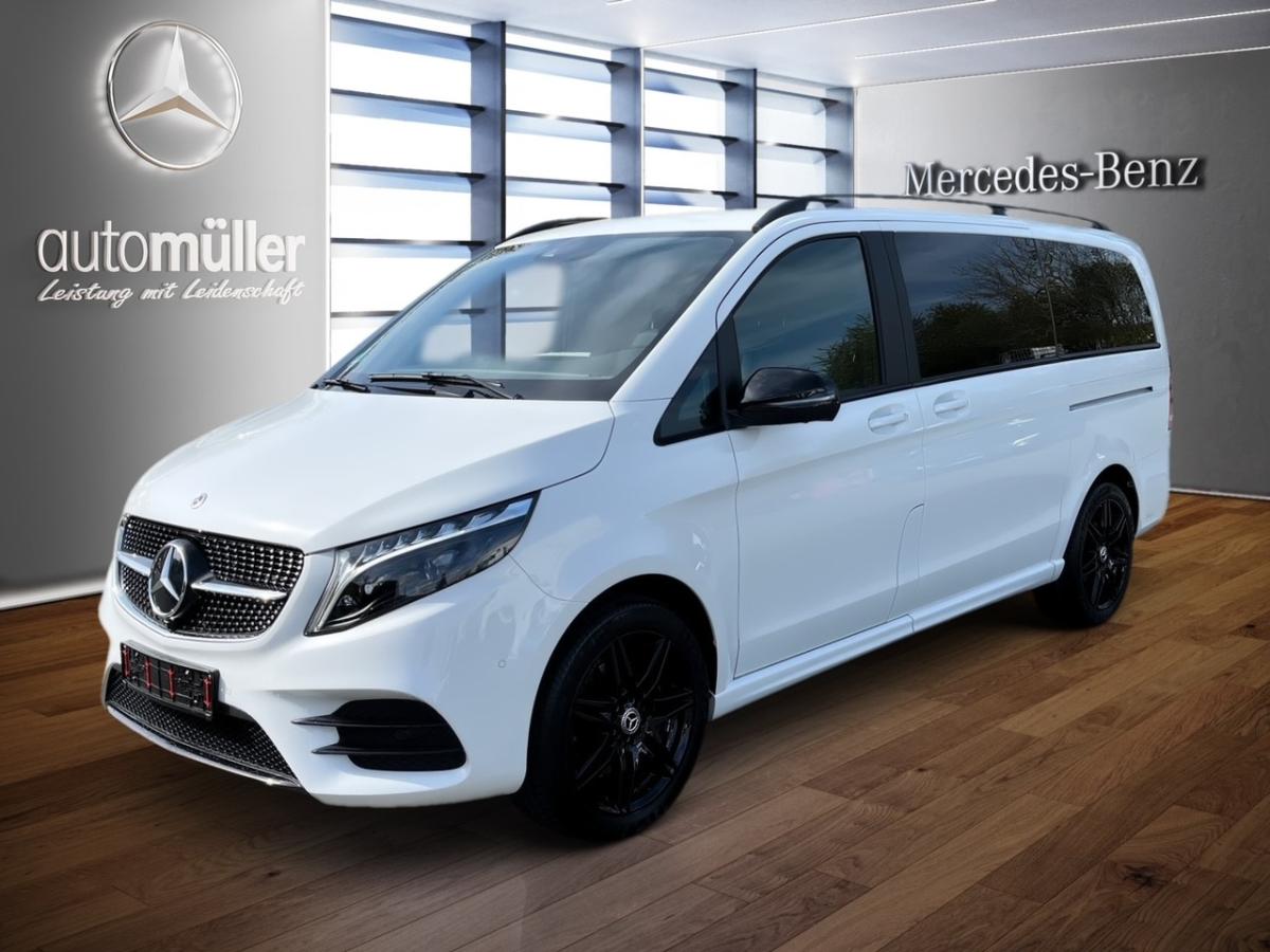 Foto - Mercedes-Benz V 250 Avantgarde AMG-Line * Standheizung * Panorama * LED * AHK *