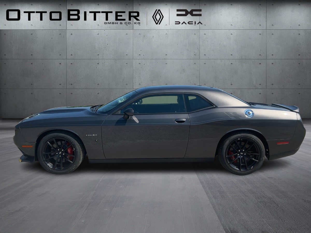 Foto - Dodge Challenger R/T 5.7L V8 RT BLACK/PERFORMANCE/VOLL