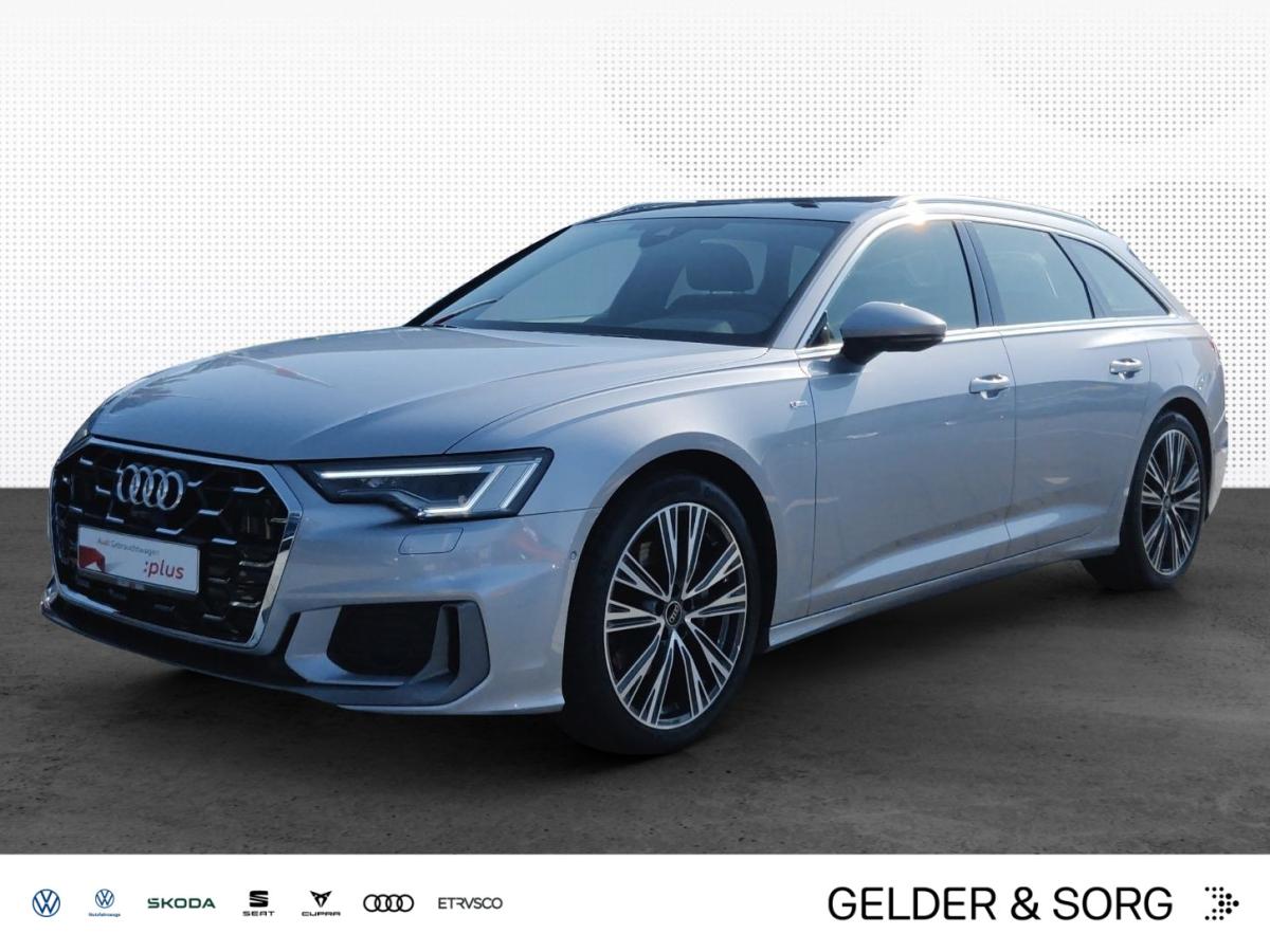 Foto - Audi A6 Avant 45 TFSI qu. S line AHK*RFK*LED*Pano