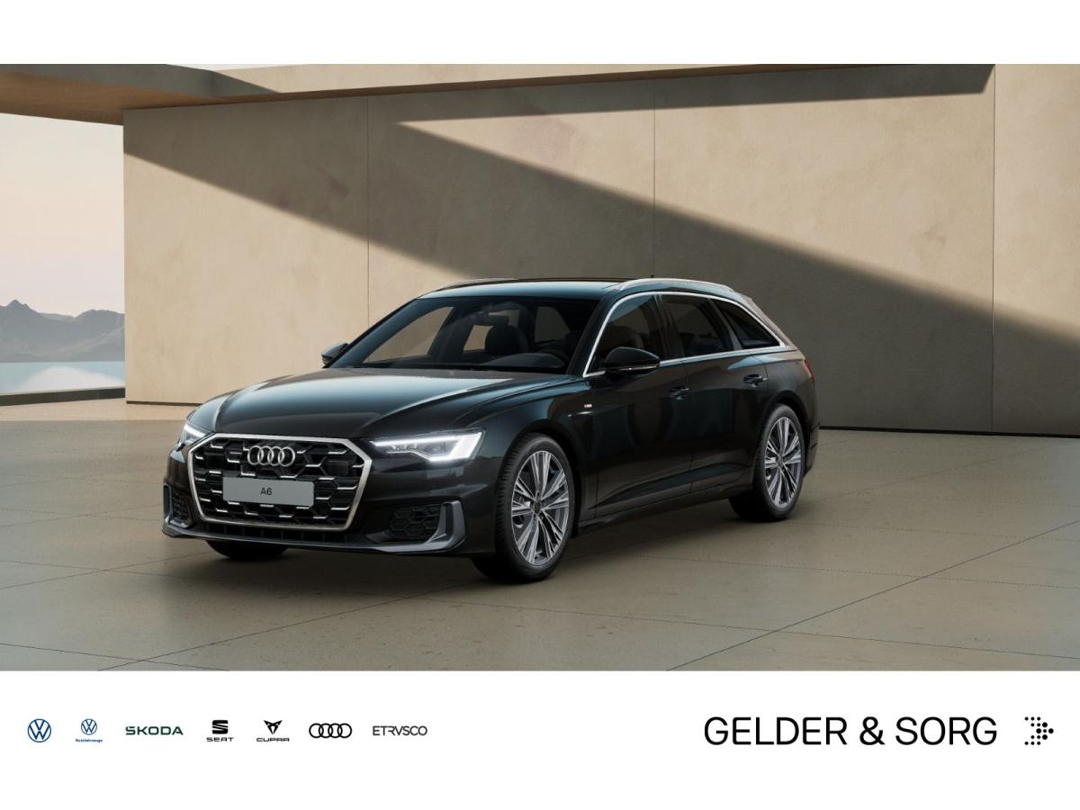 Foto - Audi A6 Avant 45 TFSI quattro S line*Pano*AHK*Leder*