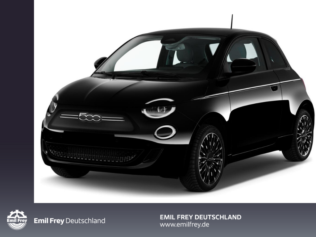 Foto - Fiat 500 Elektro Cabrio 118 PS 87 kw 320 km Reichweite