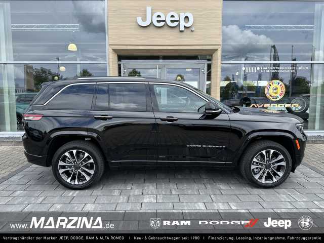 Foto - Jeep Grand Cherokee 2.0 4xe~Overland~Beifahrer Display