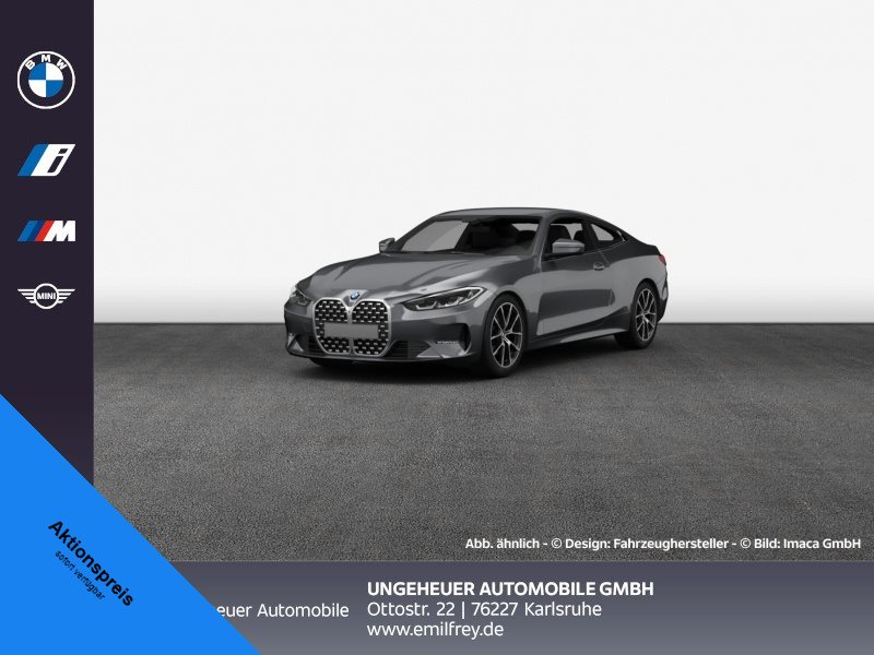 Foto - BMW 430 i Coupe M Sportpaket HiFi DAB LED WLAN RFK