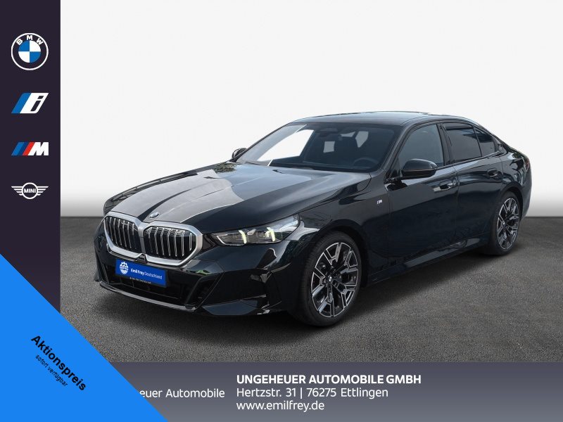 Foto - BMW 520 d Limousine M Sportpaket HK HiFi DAB LED Shz