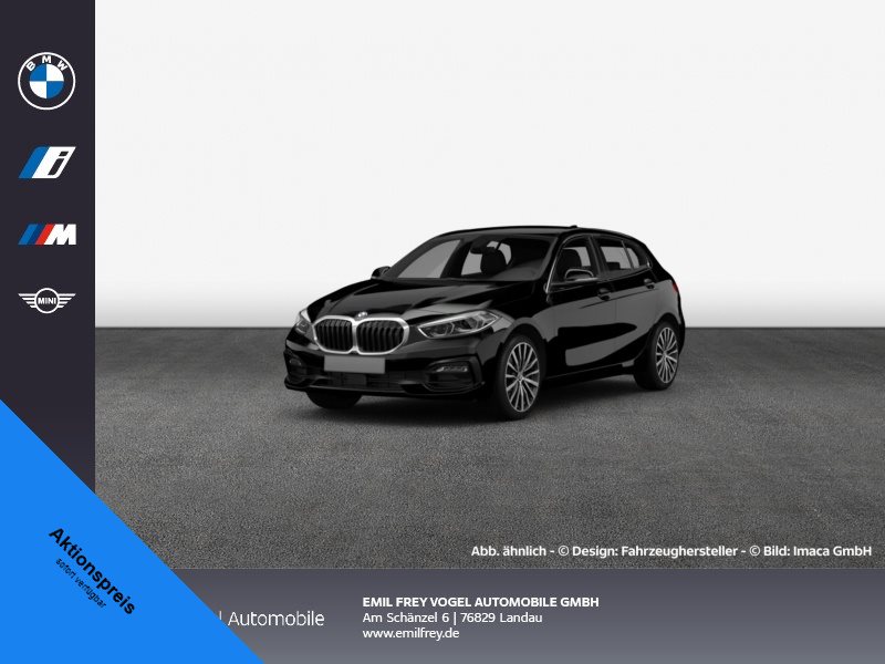 Foto - BMW 118 i Aktionsmodell M Sport DAB LED WLAN Komfortzg. Klimaaut.