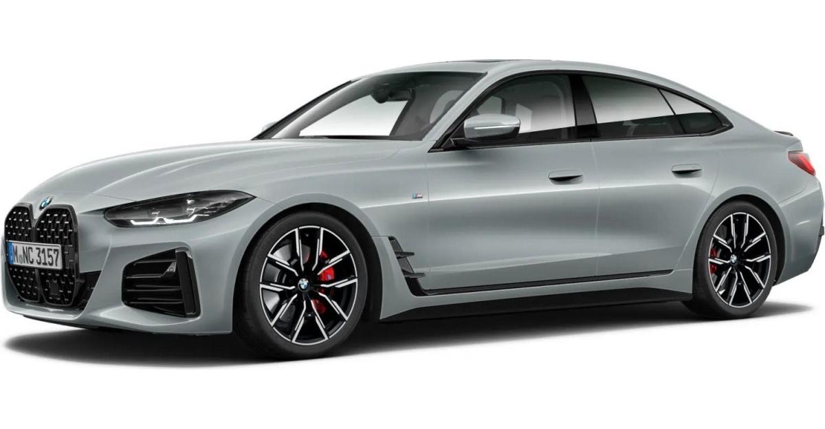 Foto - BMW 420 Gran Coupe Black Weeks