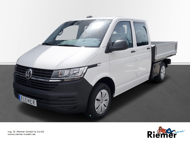 Foto - Volkswagen T6.1 Transporter Pritsche Doppelkabine 2,0 TDI 110 kW - SOFORT VERFÜGBAR