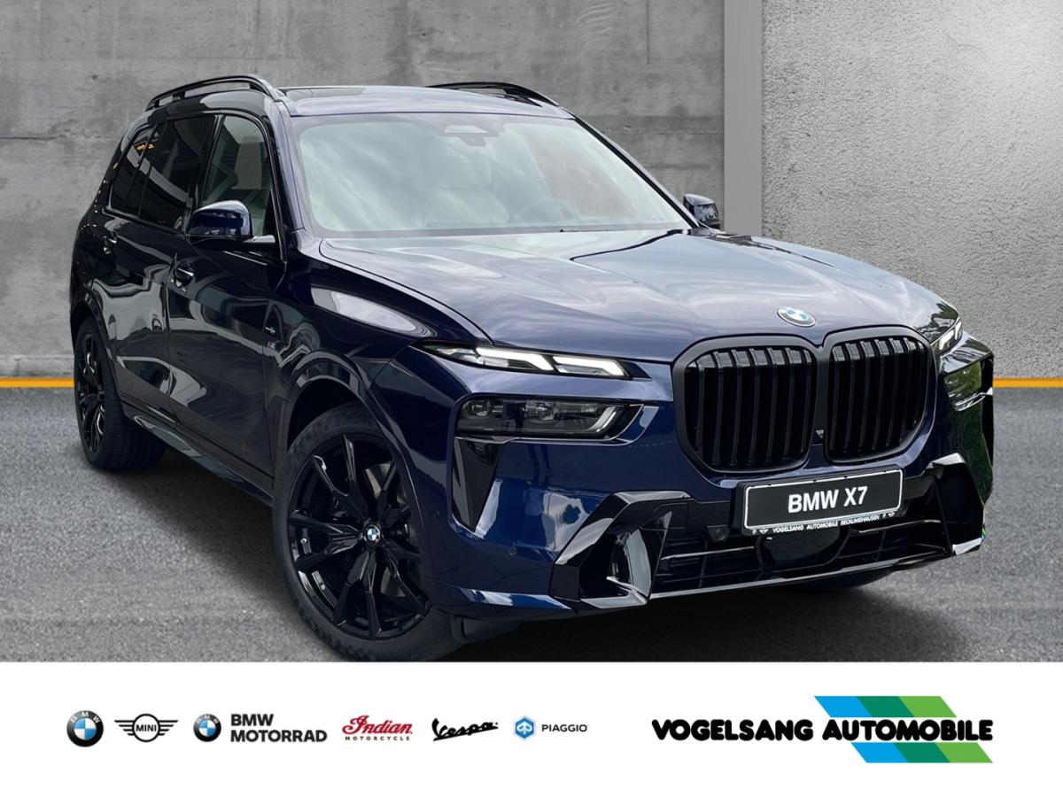 Foto - BMW X7 xDrive 40D // Sofort Verfügbar // M Sportpaket Pro, Exklusiv Paket, Komfortpaket uvm.