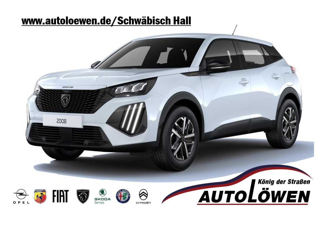 Foto - Peugeot 2008 Style 1.2 PureTech 100 (RPS) Bestellfahrzeug Gewerbekunden