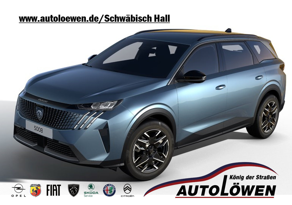 Foto - Peugeot 5008 Allure Mild-Hybrid 136 Navi Kamera SHZ Privatkunden