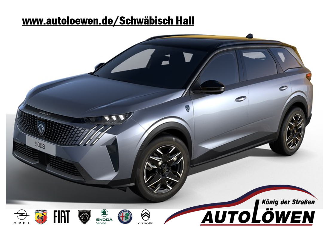 Foto - Peugeot 5008 Neuer GT Elektromotor 210 - Vorlauffahrzeug Privatkunden