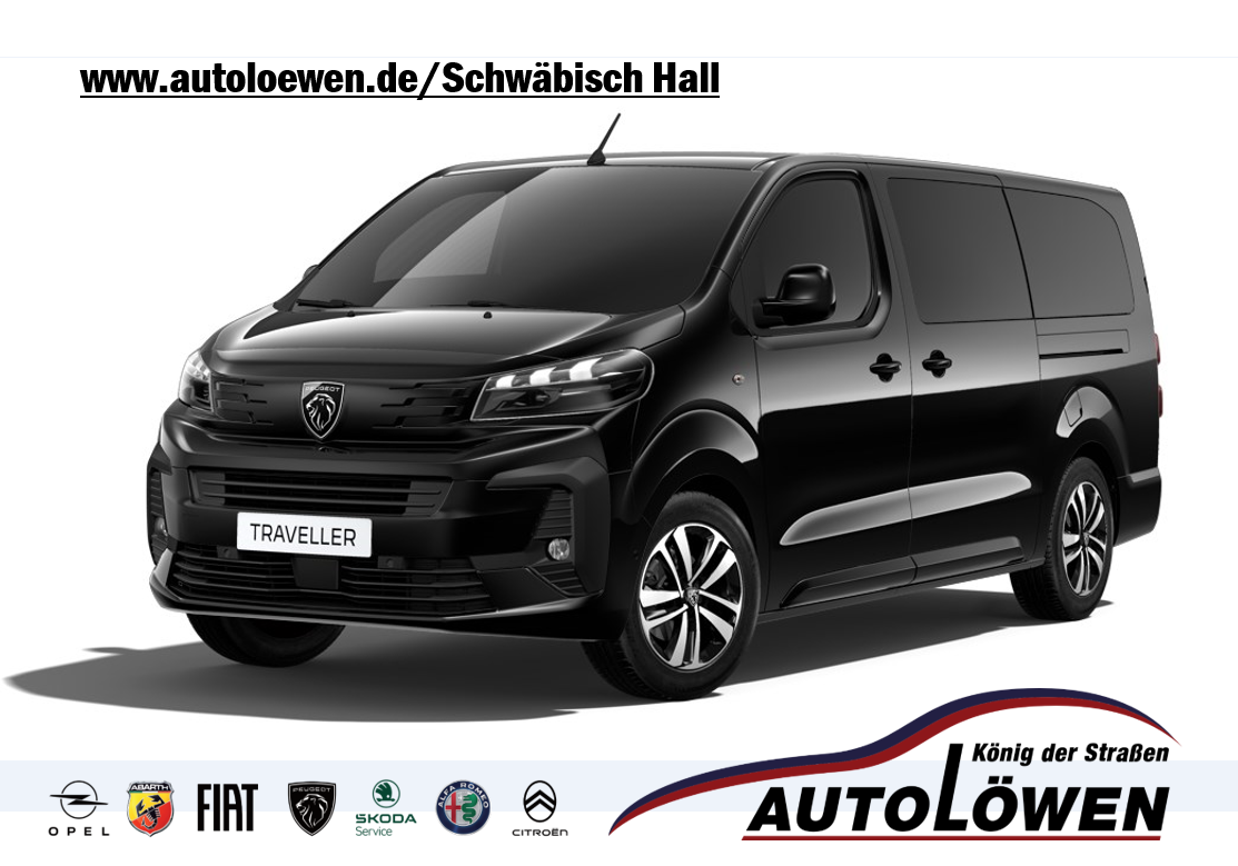 Foto - Peugeot Traveller Allure L3 2.0 BlueHDi 180 Aut. Pano AHK SHZ Kamera Vorlauffahrzeug