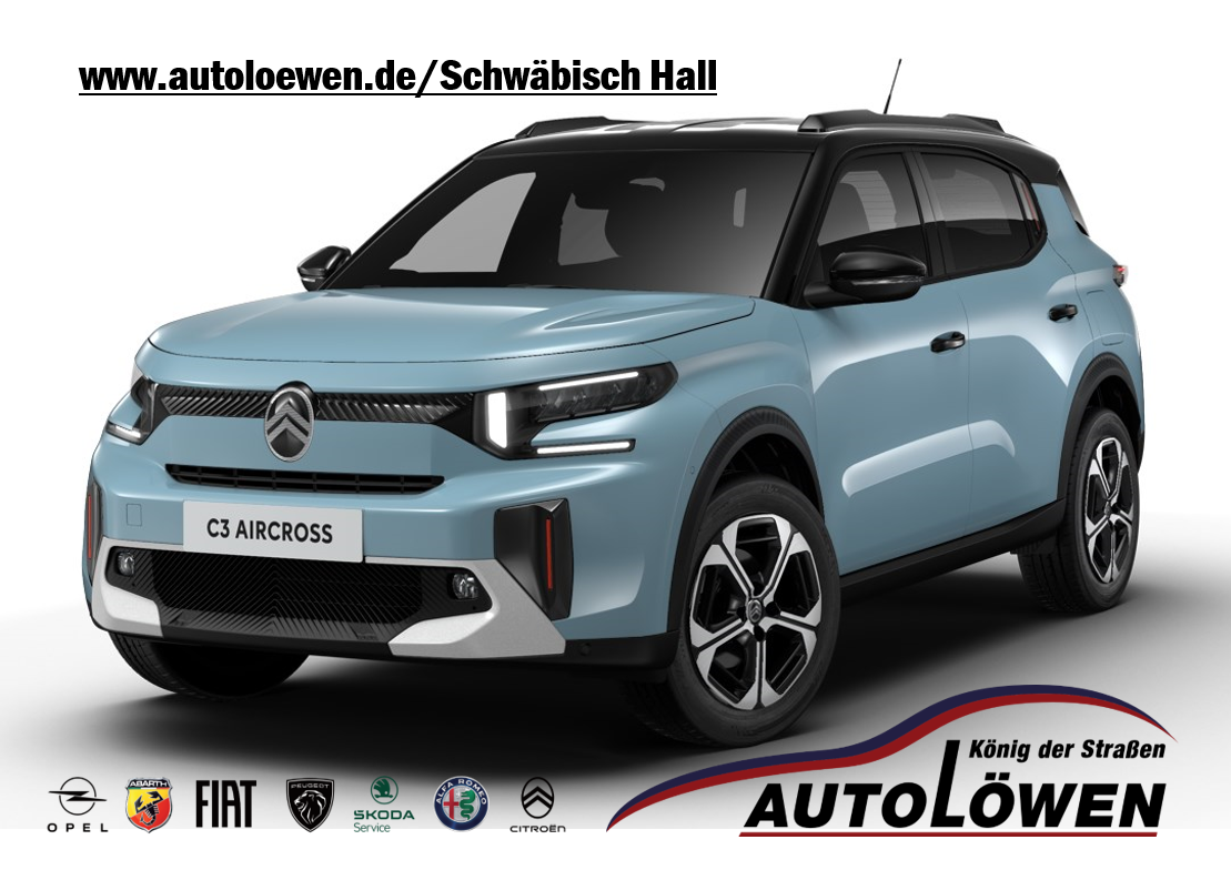 Foto - Citroën C3 Aircross MAX Hybrid 136 Winter-Paket Bestellfahrzeug Gewerbekunden