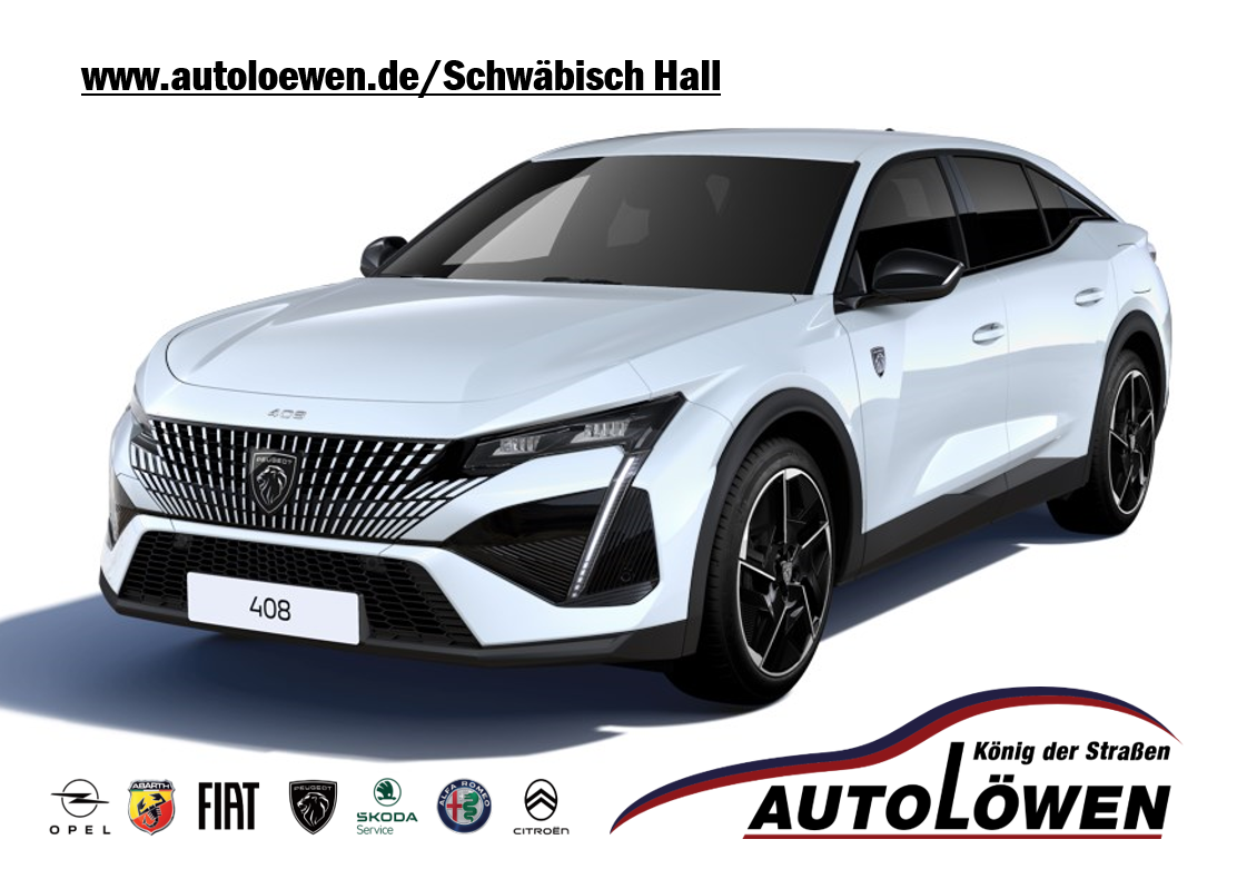 Foto - Peugeot 408 GT Plug-In Hybrid 225 e-EAT8 Bestellfahrzeug Gewerbekunden