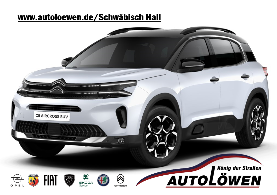 Foto - Citroën C5 Aircross MAX Hybrid 136 Dachfarbe Schwarz Bestellfahrzeug Gewerbekunden